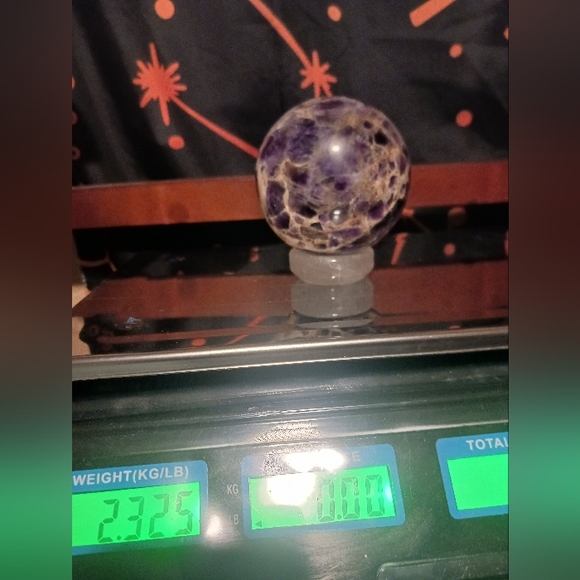 Dream Amethyst Sphere - Picture 2 of 7